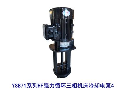 YSB71系列HF強(qiáng)力循環(huán)三相機(jī)床冷卻電泵4